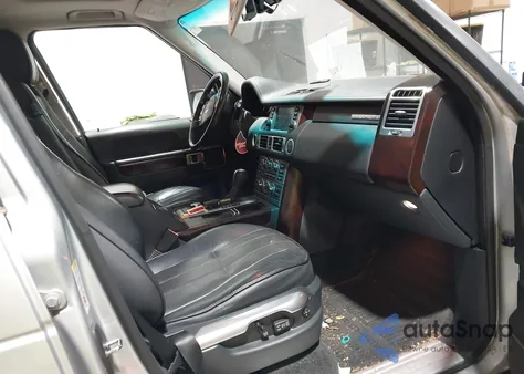 2008 Land Rover Range Rover Hse из США, поврежденный, VIN SALMF15428A274929